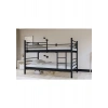 Metalia Gm 129 Level Ayrılabilir Çiftli Ranza Siyah 90X190