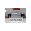 Metalia Gm 227 Gözde Beyaz Çift Kişilik Karyola 160 x 200