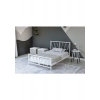 Metalia Gm 228 Gözde Beyaz Tek Kişilik Karyola 90X190