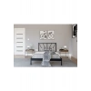 Metalia Gm 228 Gözde Siyah Dublex Tek Kişilik Karyola 90X190