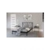 Metalia Gm 228 Gözde Siyah Dublex Tek Kişilik Karyola 90X190