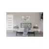 Metalia Gm 228 Gözde Siyah Dublex Tek Kişilik Karyola 90X190