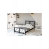 Metalia Gm 228 Gözde Si̇yah Tek Ki̇şi̇li̇k Karyola 90X190 cm