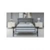 Metalia Gm 412 Zambak Çift Kişilik Metal Karyola Siyah 150X200