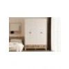 Metalia Gm 812 4 Kapılı 2 Çekmeceli Gardrop