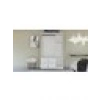 Metalia Gm 854 Home 3 Kapılı 2 Çekmeceli Düğme Kulplu Gardırop