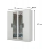 Metalia Gm 901 Avanos 3lü Genç Odası Takımı