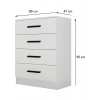 Metalia Gm 901 Avanos 3lü Genç Odası Takımı