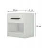Metalia Gm 901 Avanos 3lü Genç Odası Takımı