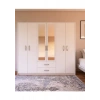 Metalia Gm315 Cesar 6 Kapı 2 Çekmeceli Aynalı Gardırop