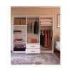 Metalia Gm315 Cesar 6 Kapı 2 Çekmeceli Aynalı Gardırop