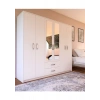 Metalia Gm315 Cesar 6 Kapı 2 Çekmeceli Aynalı Gardırop