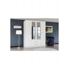 Metalia Gm538 Smartline 4 Kapı 2 Çekmeceli Aynalı Gardırop
