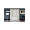 Metalia Gm538 Smartline 4 Kapı 2 Çekmeceli Aynalı Gardırop