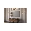 Metalia Neva 3 Kapaklı Ayaklı Duvar Raflı Tv Ünitesi