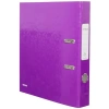 Metalik Mor 180° Açılır Klasör