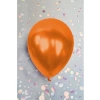 Metalik Turuncu 30 cm Balon, 10lu Paket