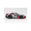 Metallic Buz Grisi Porsche 911 Dakar Modeli, 1/64 Ölçek