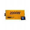 Mexxsun 12V 2000W Ats Ups Şarjlı Tam Sinüs Inverter (Ekranlı) – MEX2000TC