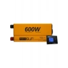 Mexxsun 12V 600W Ats Ups Şarjlı Tam Sinüs Inverter (Ekranlı) – MEX600TC