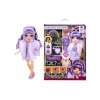 MGAE, Rainbow High Violet - Kristal Serisi Bebeği, Rainbow High
