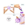 MGAE, Rainbow High Violet - Kristal Serisi Bebeği, Rainbow High