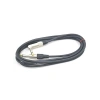 MGC3L BK Gitar Kablosu 3 Metre L Uçlu Çivi Siyah Enstrüman Kablosu