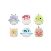Micromallows Peluş Figür Seti - 6lı Paket, 6,5 cm