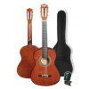 Midex CG-36BRW-PAK Kaliteli 36 İnç 3/4 Juniur Çocuk Gitarı 8-12 Yaş Arası (Tuner Çanta Capo Askı Nota Sticker Pena Metod)