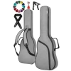 Midex CS-39PAK Klasik Gitar Çantası Gigbag Soft Case Kılıf Su Geçirmez (Askı Capo Pena)