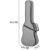 Midex CS-39PAK Klasik Gitar Çantası Gigbag Soft Case Kılıf Su Geçirmez (Askı Capo Pena)