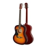 Midex RG-530SB Kaliteli Gün Batımı 40 İnç Akustik Gitar Seti 4/4 Yetişkin