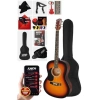 Midex RG-530SB Kaliteli Gün Batımı 40 İnç Akustik Gitar Seti 4/4 Yetişkin