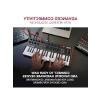MIDI Klavye Controller, 37 Mini Tuş ve Yazılım Paketi