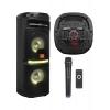 Mikado Aktif Seyyar Anfi El Mikrofonlu 30W Bt/usb/sd/aux/fm/mıc Ledli Mikado MD-BT107