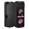 Mikado Aktif Seyyar Anfi El Mikrofonlu 30W Bt/usb/sd/aux/fm/mıc Ledli Mikado MD-BT107