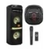 Mikado Aktif Seyyar Anfi El Mikrofonlu 30W Bt/usb/sd/aux/fm/mıc Ledli Mikado MD-BT107