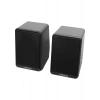 Mikado MD-178 2.0 3W*2 Siyah Rgb Aydınlatmalı USB + 3.5mm USB 5V Speaker Hoparlör