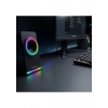 Mikado MD-182 2.0 3W*2 Siyah Rgb Aydınlatmalı USB + 3.5mm USB 5V Speaker Hoparlör