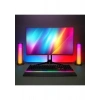 Mikado MD-183 2.0 3W*2 Bluetooth Siyah Rgb Aydınlatmalı USB + 3.5mm USB 5V Speaker Hoparlör