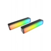 Mikado MD-183 2.0 3W*2 Bluetooth Siyah Rgb Aydınlatmalı USB + 3.5mm USB 5V Speaker Hoparlör