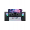 Mikado MD-188 2.0 5W*2 Bluetooth Beyaz RGB Aydınlatmalı + USB Kablo USB 5V Speaker Hoparlör