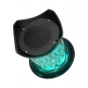Mikado Md-20bt Siyah 5w 1200mah Bt-Led Işıklı Bluetooth Hoparlör