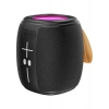 Mikado MD-888 Cube Siyah 5W 1200MAH Bt/tf/usb/led Işıklı Hoparlör Hoparlör