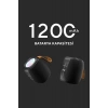 Mikado MD-888 Cube Siyah 5W 1200MAH Bt/tf/usb/led Işıklı Hoparlör Hoparlör