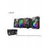 Mikado MD-BT28 5W+3W×2 Siyah LED Işıklı Speaker