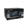 Mikado MD-BT28 5W+3W×2 Siyah LED Işıklı Speaker