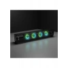 Mikado MD-S102 2.0 3Wx2CH RGB Ledli Siyah USB Soundbar Speaker Hoparlör