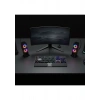 Mikado MD-S102 2.0 3Wx2CH RGB Ledli Siyah USB Soundbar Speaker Hoparlör