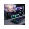 Mikado MD-S102 2.0 3Wx2CH RGB Ledli Siyah USB Soundbar Speaker Hoparlör